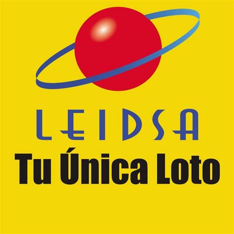 lotería leidsa nacional